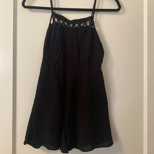 black romper